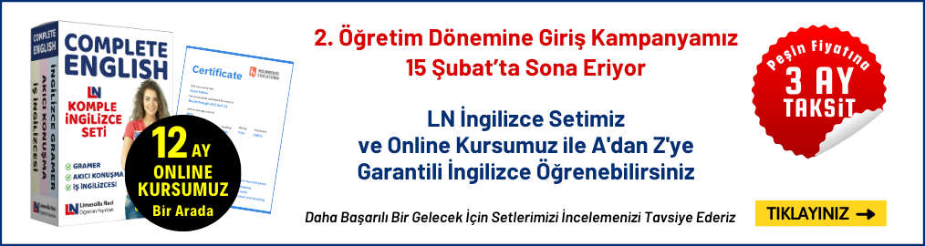 İngilizce Meslekler Ve Okunuşları | Limasollu Naci Yayınları