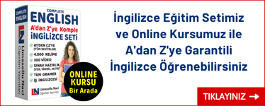 İngilizce eğitim setleri Footer