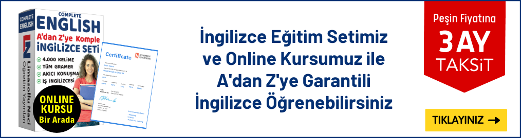 İngilizce eğitim setleri Footer