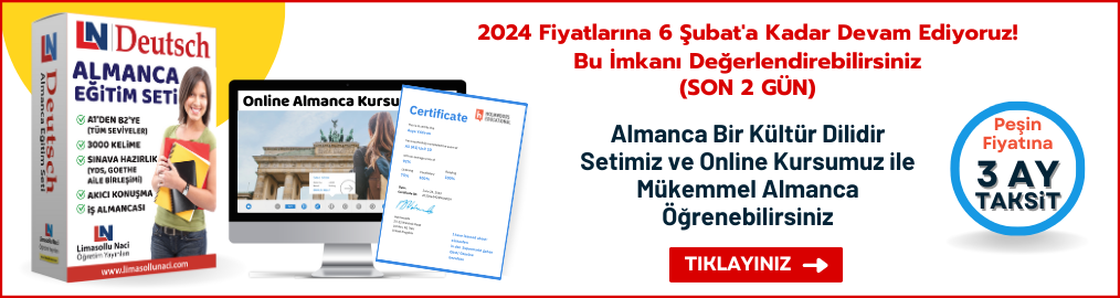 Almanca Eğitim Seti Footer